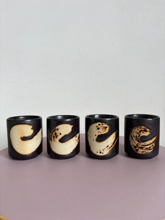 Tea set by Japanese label Kirin Gumi Fine Collection, Crockery, Ceramic, Black (photo 6 of 9)
