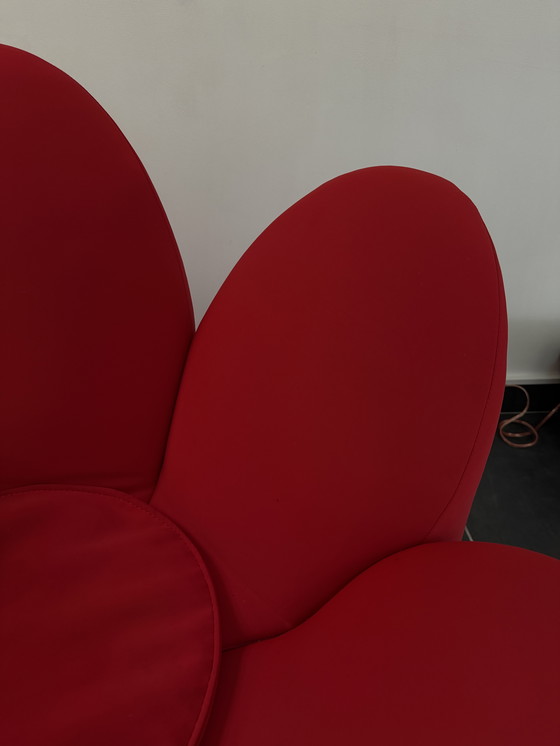 Image 1 of Sillón Roche Bobois Mayflower, rojo