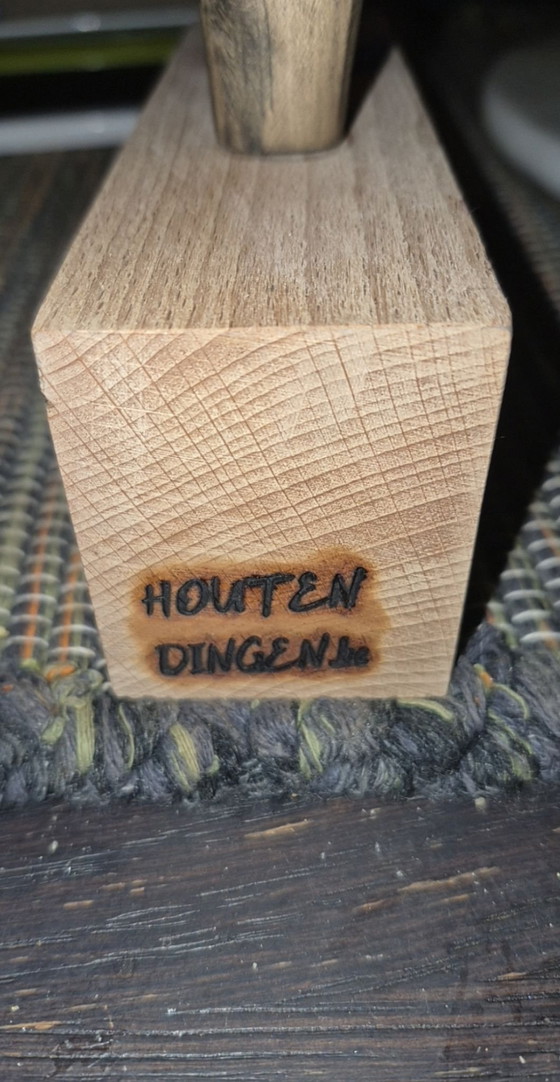 Houten dingen Jan Ghesquiere – Sculpture, Wood (photo 5 of 6)