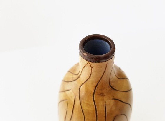 Image 1 of VASE ARS DERUTA ITALY EN CERAMIQUE 1950 VINTAGE 50S 50'S ROCKABILLY ANNEES 50