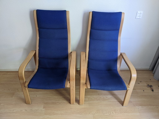 Yngve Ekstrom chairs - delivery in the southwest of the Netherlands is negotiable