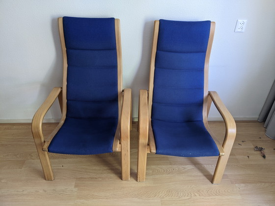 Image 1 of Yngve Ekstrom chairs - delivery in the southwest of the Netherlands is negotiable