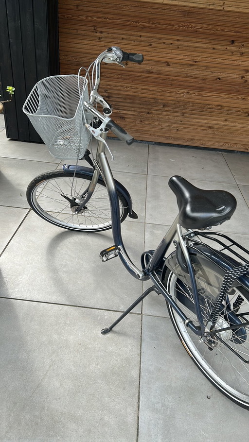 Bicicletta da donna Sparta, facile da usare