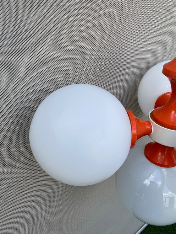 Image 1 of Lampada a sospensione Space Age, Richard Essig