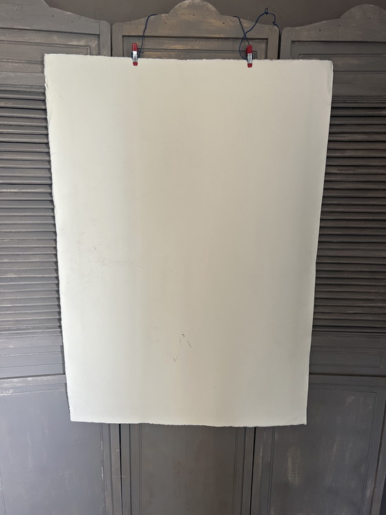 Image 1 of Zeefdruk (75/108cm) Moansburg “Japan” nr 5vd10