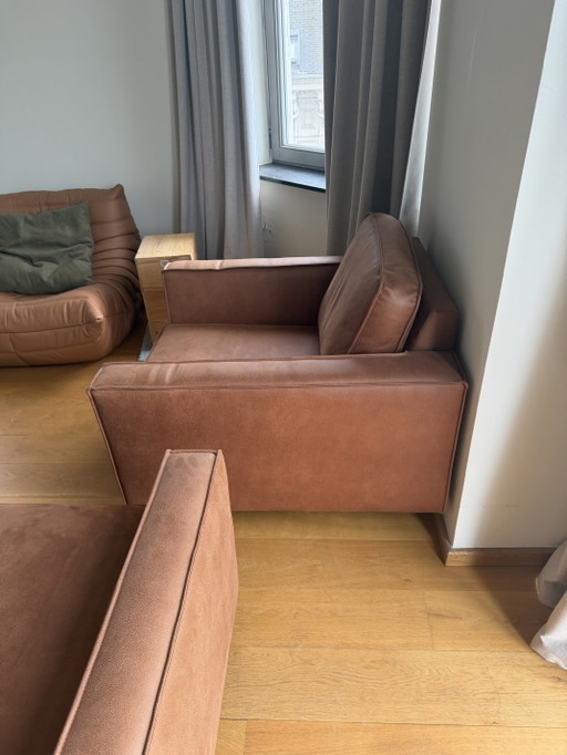 Set Salotto Cognac