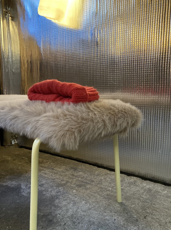 Image 1 of Fur bench