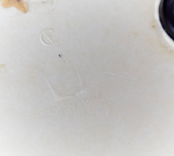 Image 1 of Off-White Dax Fiberglas Chair by Charles & Ray Eames for Herman Miller