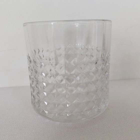 Vintage Verlipack Whisky Set 1970s, Decanter 0.5L + 6 Glasses – Glass & Decanter (photo 14 of 14)