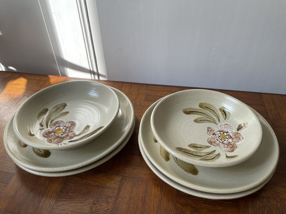 Image 1 of 6 Steengoed platte en soepborden