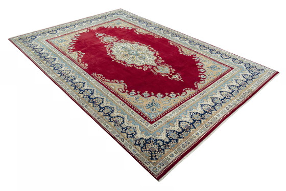 Image 1 of Handgeknoopt oosters tapijt uit Kerman - 391 x 270 cm