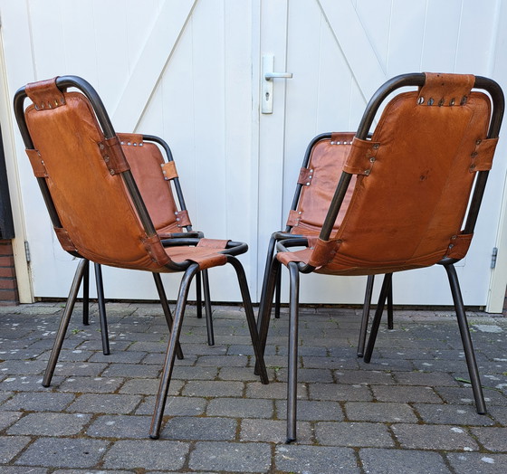 Image 1 of 4 x chairs Les Arcs del Vera, design Charlotte Perriand
