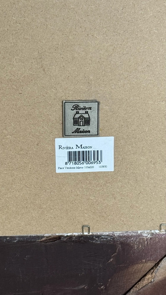 Image 1 of Miroir de Riviera Maison