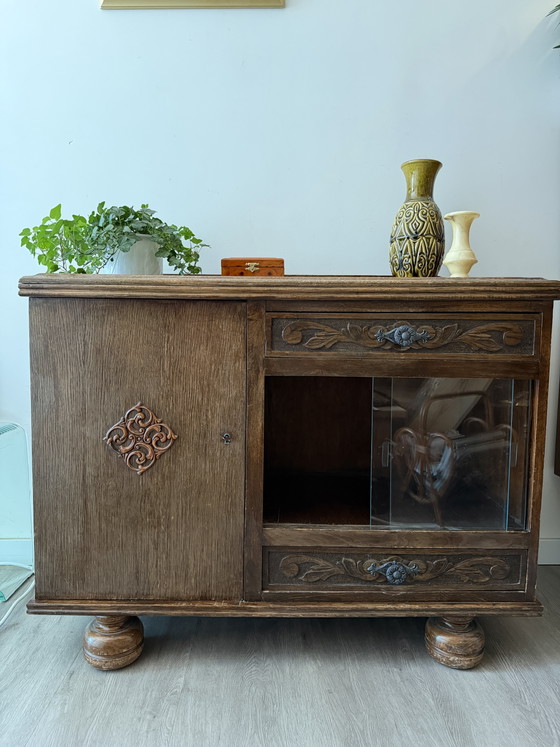 Image 1 of Theekastje dressoir jaren 30 late art deco