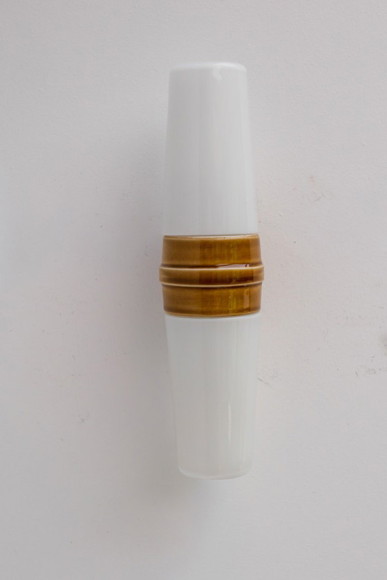 Vintage porseleinen badkamerlamp van Sigvard Bernadotte voor Ifö, 1960 – Wandlampen, Porcelain, Glass (photo 14 of 15)