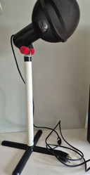 Vintage Erco Bureaulamp Micro van Roger Tallon