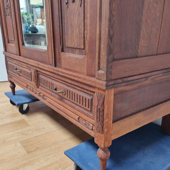 Image 1 of Vintage Antique wardrobe, demountable closet.