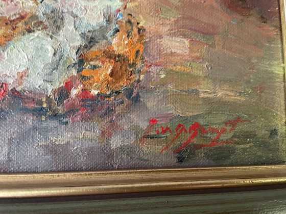 Image 1 of Chicken farm by Marcel Van Den Berg (1940-2023)