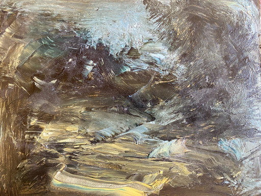 Ronan Barrot Olio su pannello