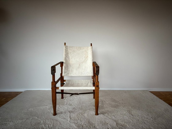 Image 1 of Poltrona Safari di Wilhelm Kienzle attribuita a Wohnbedarf, Svizzera, anni '50