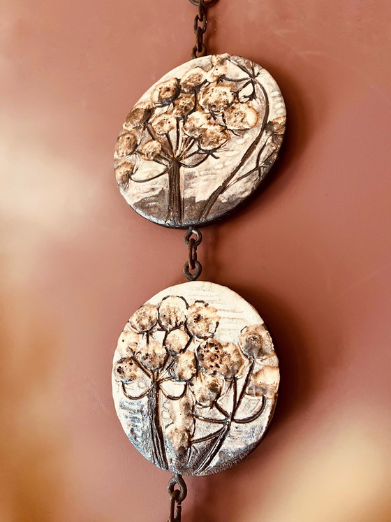 Image 1 of Ruscha 1970s wall hanger