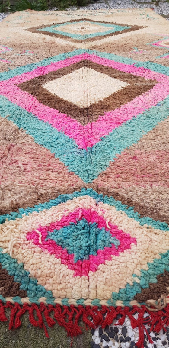 Image 1 of Handgeknoopt Berber kleed wol 335x167cm