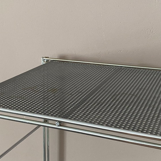 Peter modular shelving unit by Niels Gammelgaard. 1980. – Ikea, Metal (photo 7 of 7)
