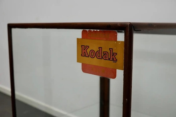 Image 1 of Vitrine de musée/boutique victorienne en acajou, fin du XIXe siècle