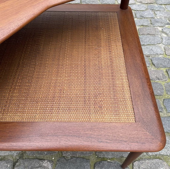 Image 1 of Une Table d'Angle par Peter Hvidt, Danemark, 1960's