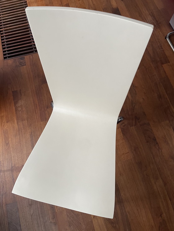 Image 1 of 4 sedie Driade Olly Tango – Philippe Starck – crema – design classico