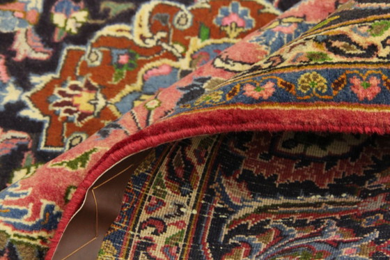 Image 1 of Original Persian rug Keshan, Kashan Red 340 x 250 cm Excellent condition Classic