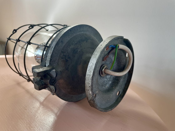 Image 1 of Stallamp van gietijzer