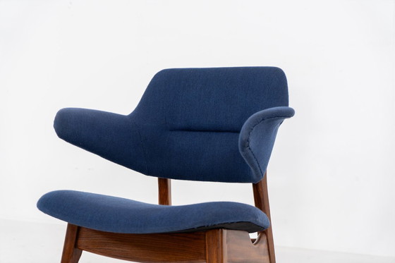 Image 1 of “Pinguin” armchair by Louis van Teeffelen for Wébé (The Netherlands, 1950s).
