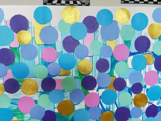 Image 1 of Natia Antadze Abstract Composition XXL