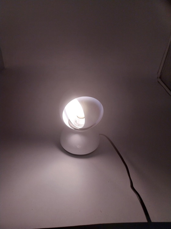 Image 1 of 1 x Artemide Eclisse table lamp by Vico Magistretti 1980s made in Italy 18cm high 8cm diameter