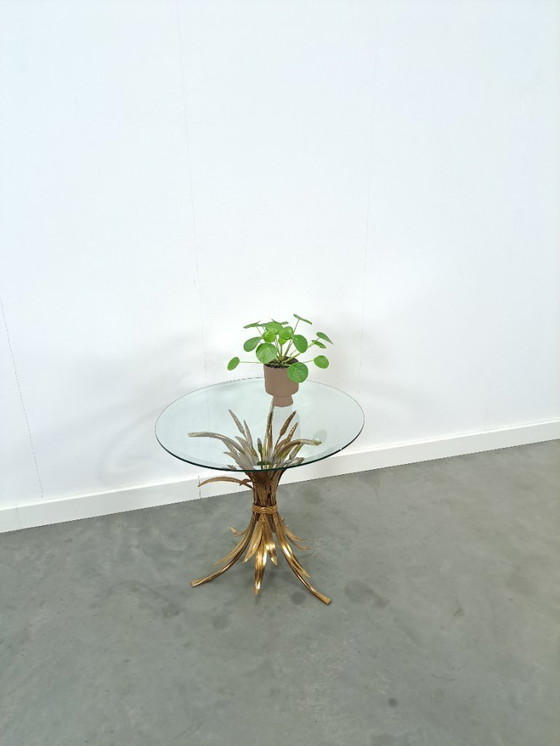 Image 1 of Mesa redonda para maíz Hans Kögl con tablero de cristal