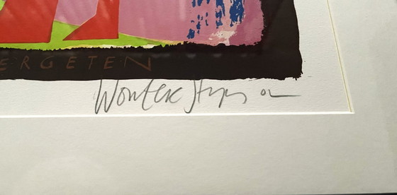 Image 1 of Wouter Stips (1944) - A day never to forget