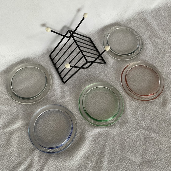 Image 1 of Posavasos con rejilla, años 60