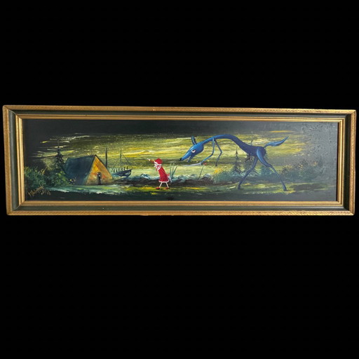 Peinture originale de Jarostaw Kietczynski
