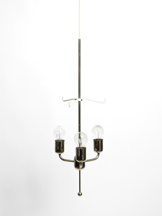 Image 1 of Beautiful Original 1960S Pendant Lamp “Carolin” Model T549 By Hans-Agne Jakobsson For Markaryd Sweden