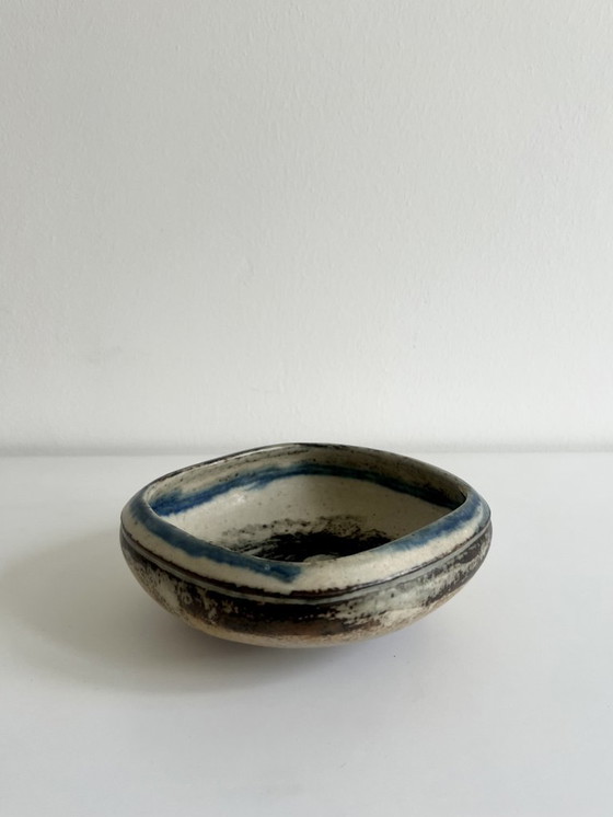 Royal Copenhagen Geglazuurde Steengoed Kom van Bode Willumsen, jaren 50 – Servies, Ceramic (photo 7 of 8)