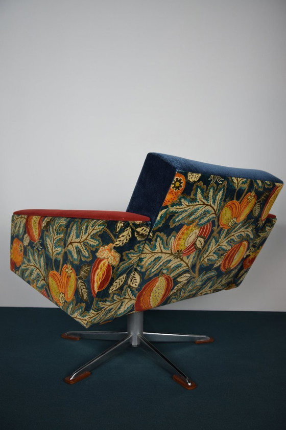 Image 1 of Poltrona girevole Mid-Century