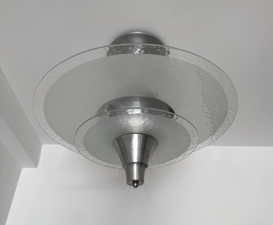 Image 1 of Bauhaus Art Deco Design Kronleuchter