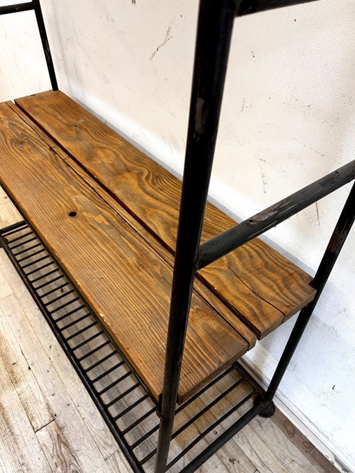 Etagère / armoire industrielle vintage