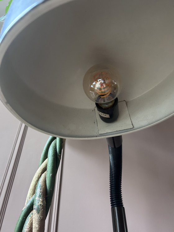 Image 1 of Lampadaire vintage Halo Zeist, design néerlandais des années 1970 / style futuriste
