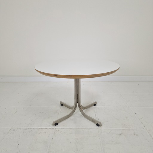 "Circle" Coffee or Side Table by Pierre Paulin for Artifort