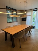 QLIV table à manger côte à côte 240 x 100