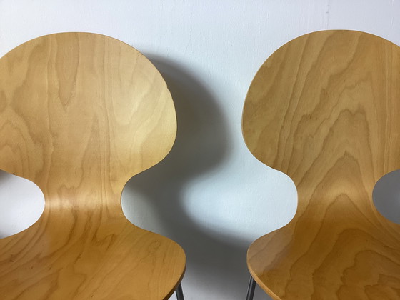 Image 1 of 3 sedie a farfalla vintage italiane in compensato