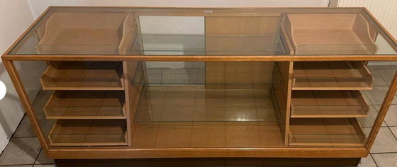 Image 1 of Winkeletalage/verkoopbalie jaren 60/70 – Peter Ruppel – Duitse vintage