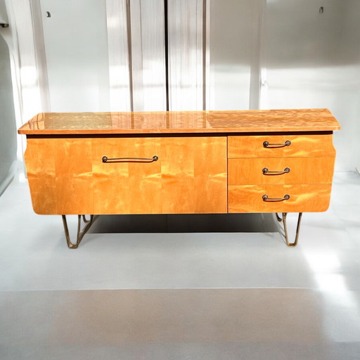 Vintage Lowboard Sideboard